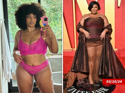 lizzo losing weight 2024 to 2025 getty insta 1