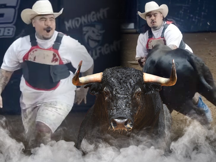 Die Mexican OT and Bull Getty Insta 1
