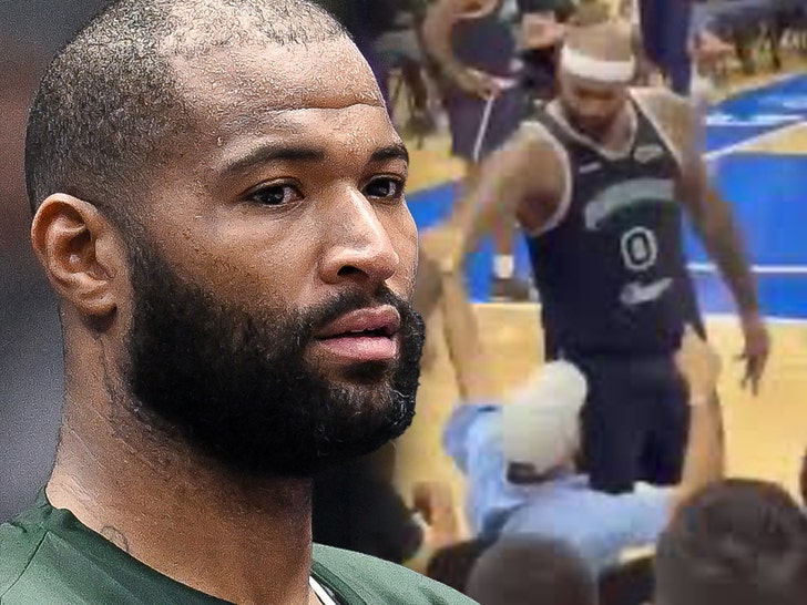 DeMarcus Cousins fight with fan getty comp