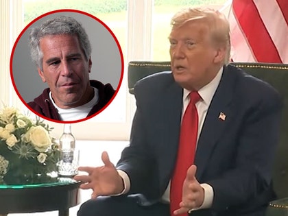 Donald Trump, Jeffrey Epstein