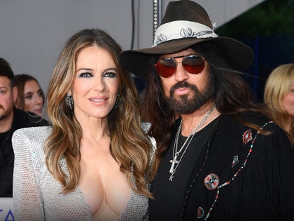 elizabeth hurley billy ray cyrus main getty
