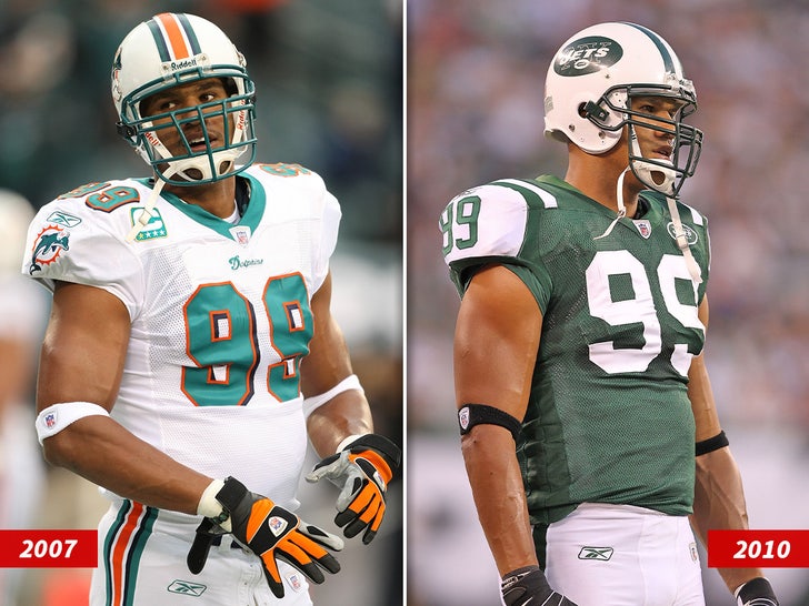 jason taylor dolphins jets getty split sub swipe