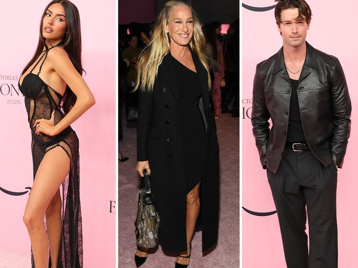 Victoria's Secret Fashion Show 2025 Arrivals