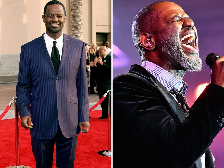 Brian McKnight Through The Years