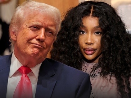donald trump sza getty 1