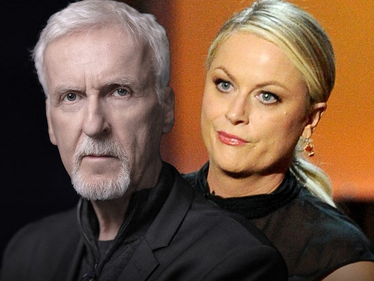 amy poehler and james cameron getty 1