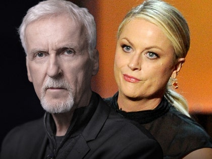 amy poehler and james cameron getty 1