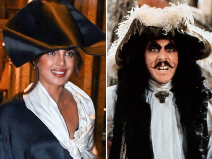 CAPTAIN HOOK Priyanka Chopra Jonas in Dior MEGA\