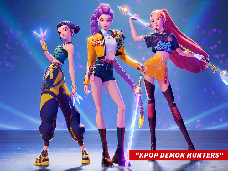 kpop demon hunters sub Netflix 1