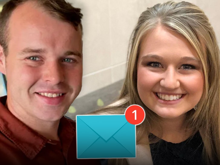 Email Exchange Between Joseph And Kendra Duggar Leaked After Couple's Arrest