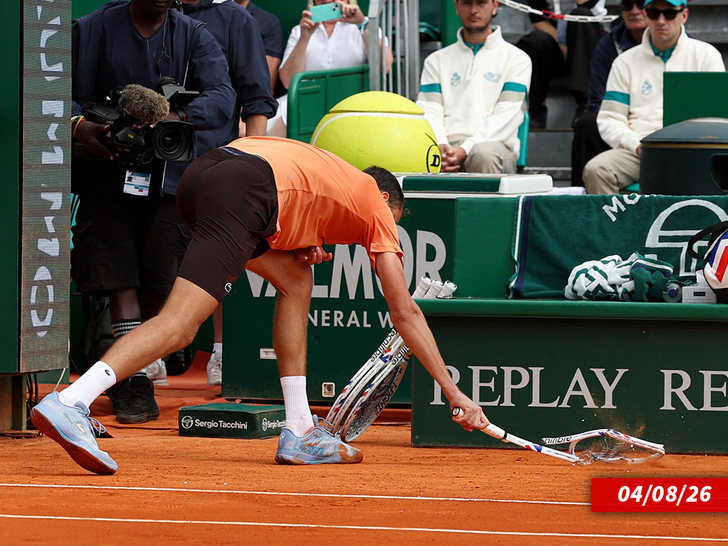 Daniil Medvedev sub getty 2