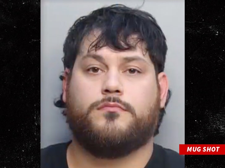 Michael Alvarez mug shot 1