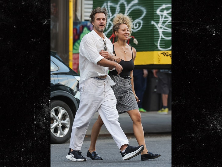 Joshua Jackson and Olivia Burgess The Image Direct 2
