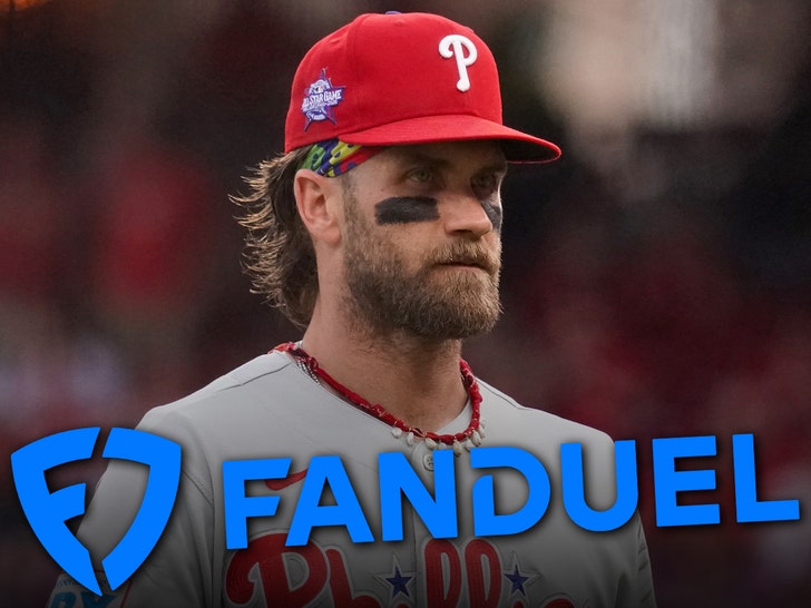 Bryce Harper FanDuel Getty 1