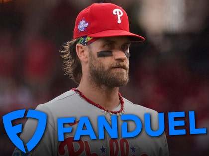 Bryce Harper FanDuel Getty 1