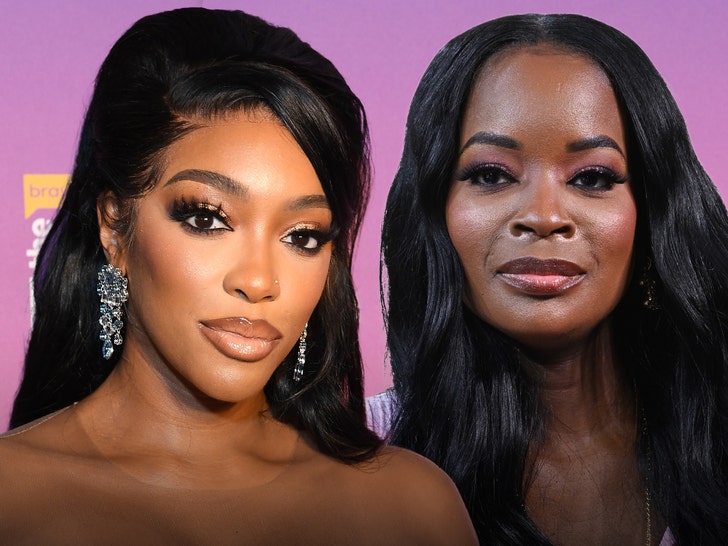 Shamea Morton and Porsha Williams getty 1