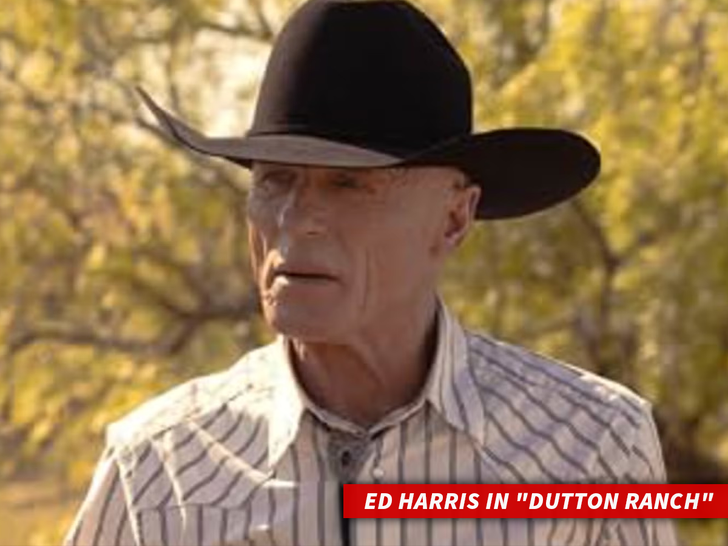 sub Ed Harris in 
