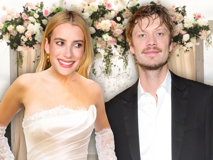 emma roberts and cody john married getty 1