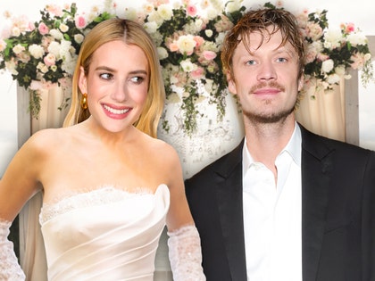 emma roberts and cody john married getty 1