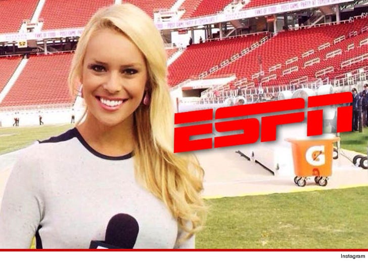 Britt McHenry -- Divide At ESPN ... Several Employees Want Her Fired