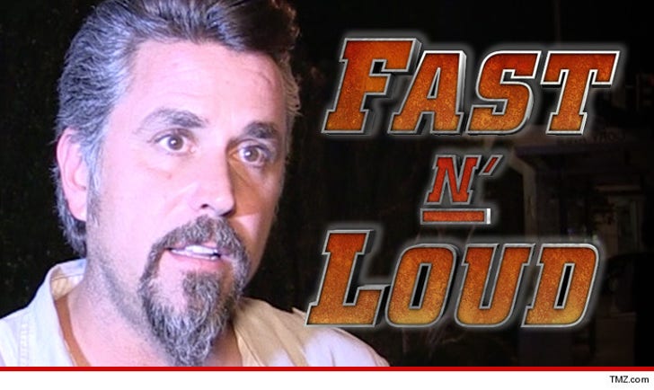 Fast N' Loud' Host -- I Got Screwed Promoting O-O-O :: 1002-richard-rawlings-fast-n-loud-tmz-4