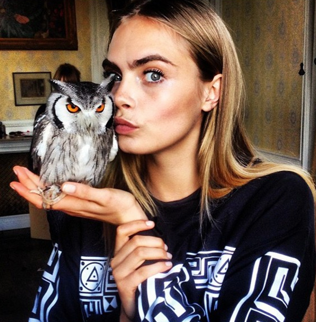 Cara Delevingne