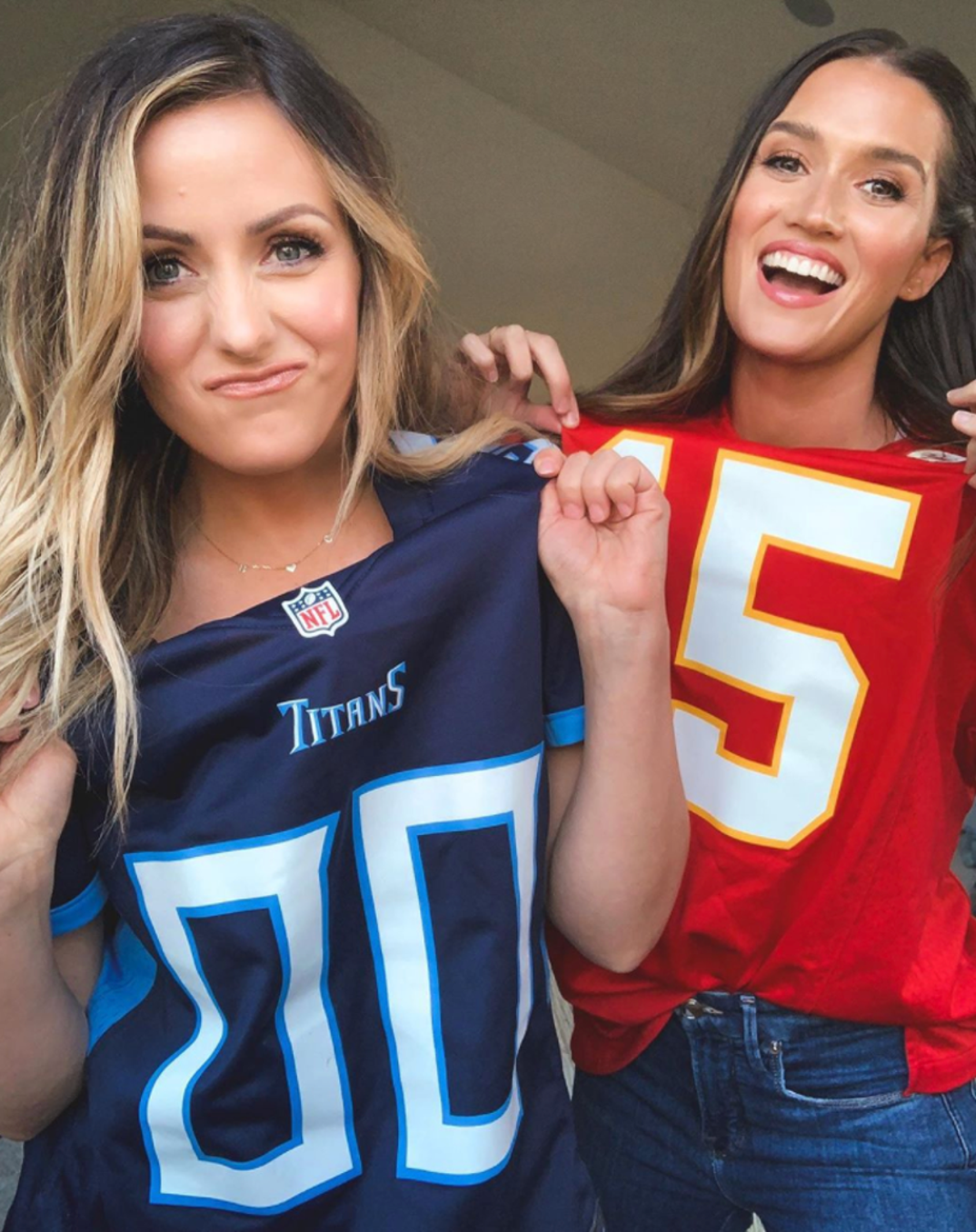 Carly Waddell and Jade Roper