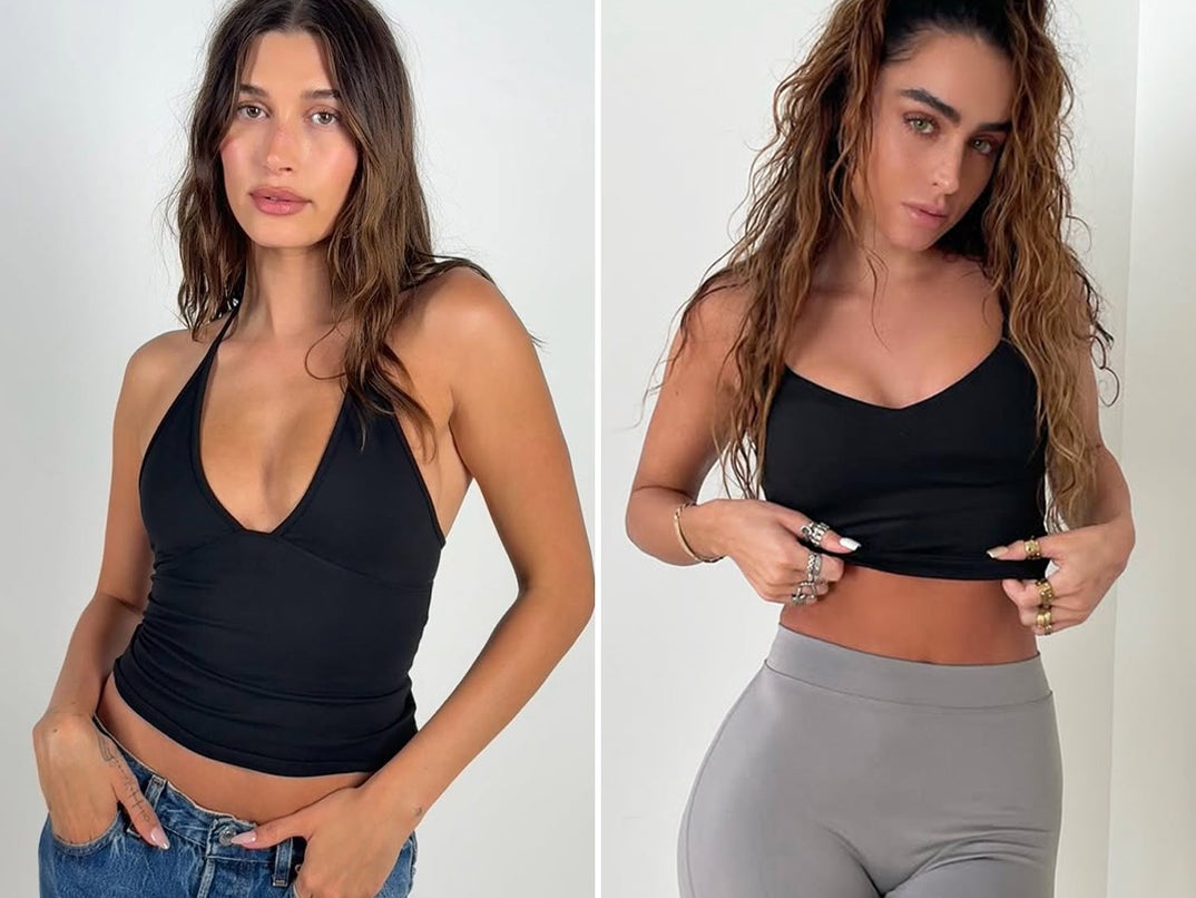 Hailey Bieber vs. Sommer Ray -- Babes In Tanks Edition