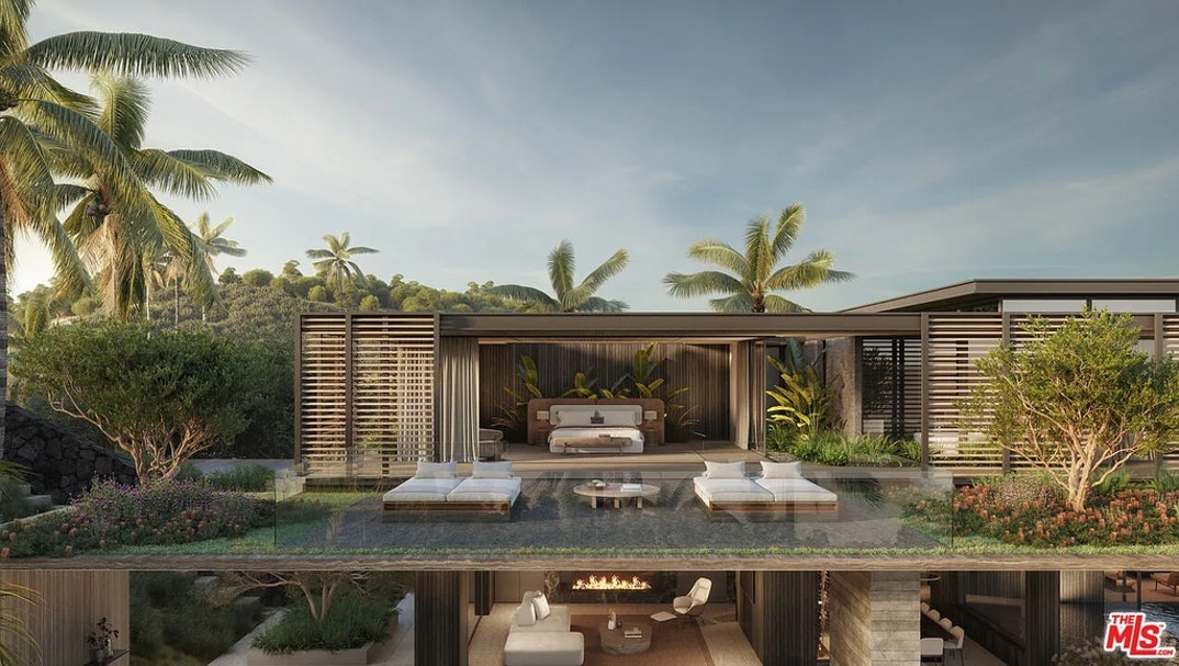 Yolanda Hadid David Foster Malibu Home 5