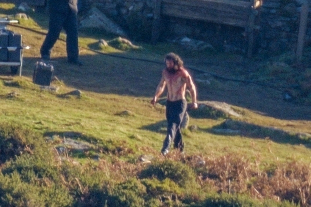 Aaron Taylor-Johnson Barechested 5