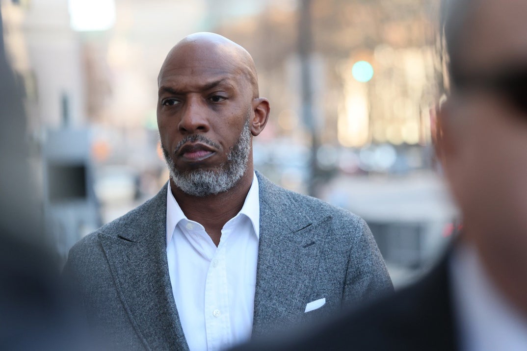 Chauncey Billups At Brooklyn Court 0