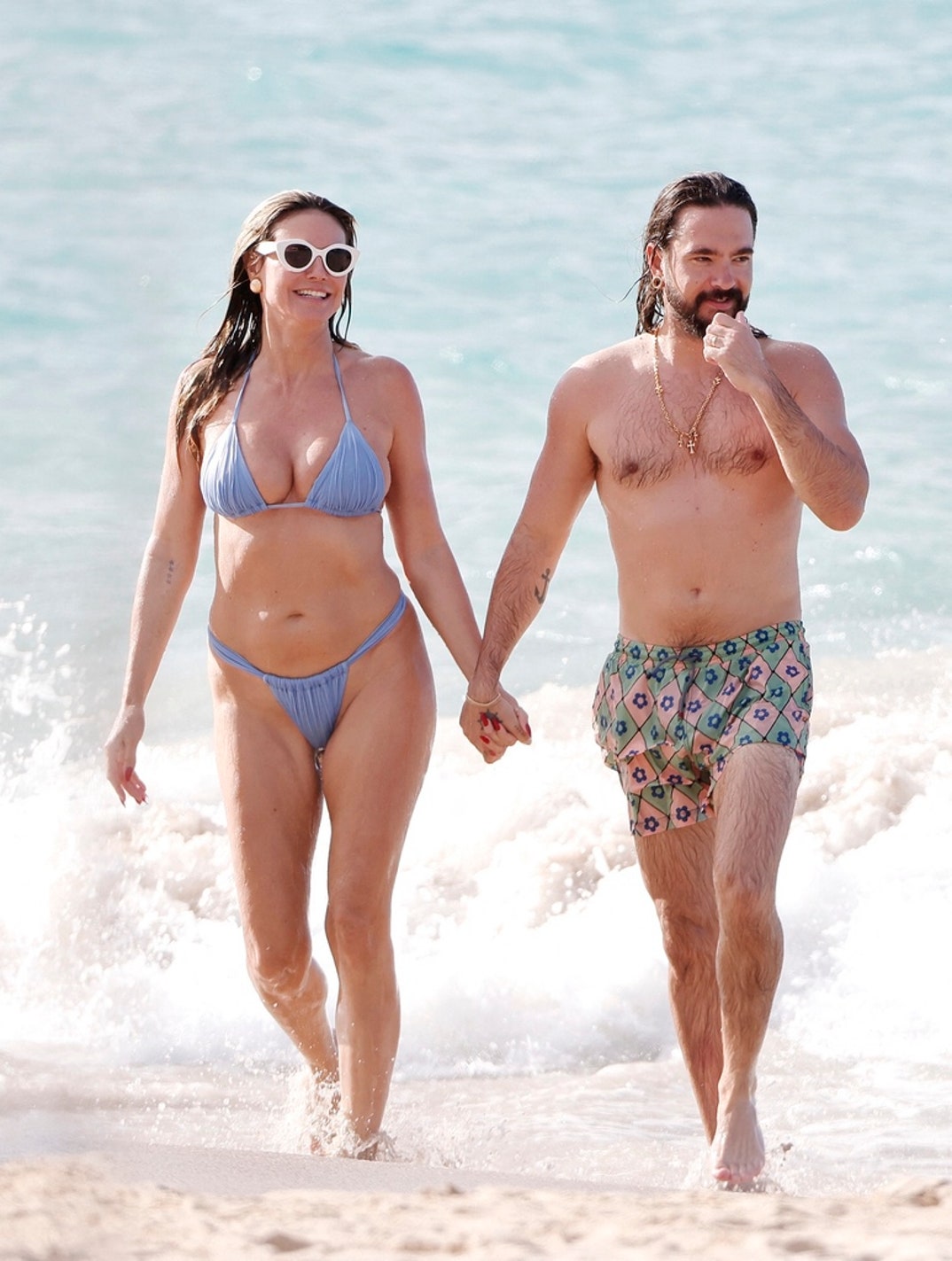 Heidi Klum St Barts 5