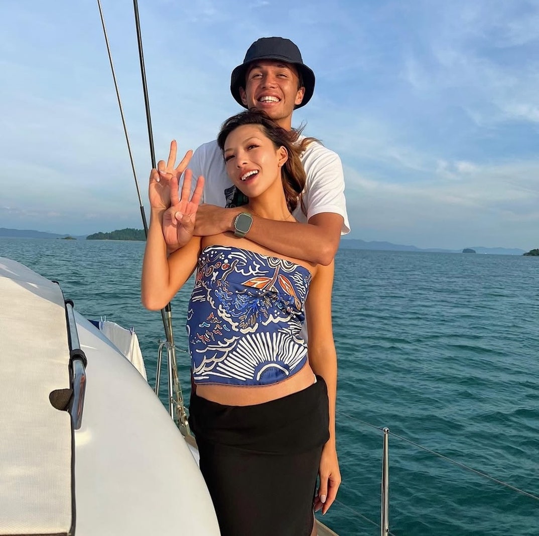Alex Albon Lily Muni He Together 0