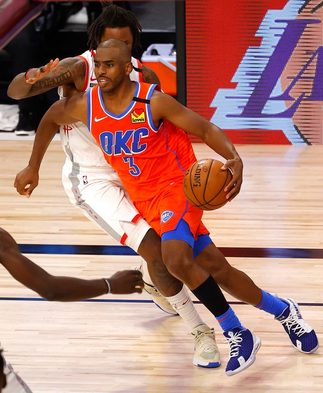 Chris Paul On The Court 6