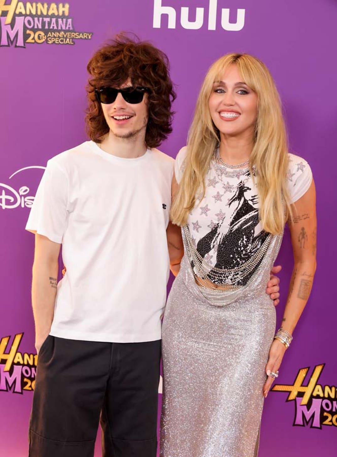 Maxx Morando and Miley Cyrus