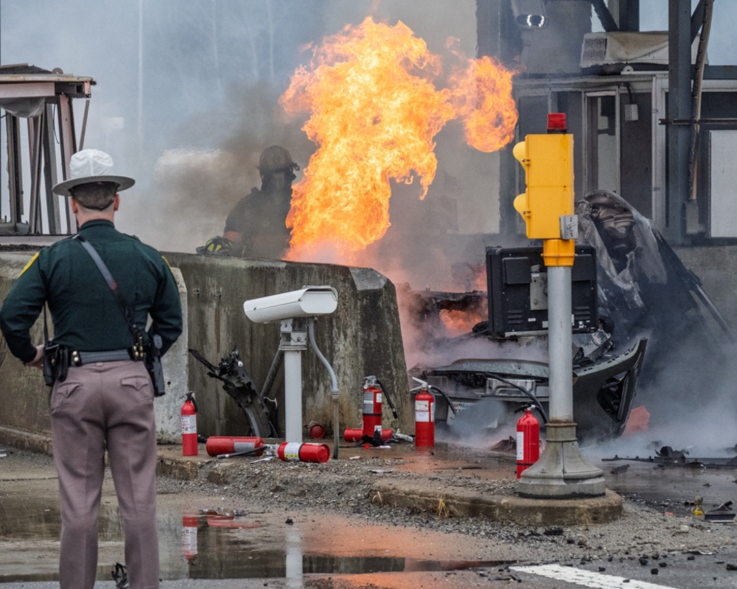 Eugene Mirman Fire Photos 0
