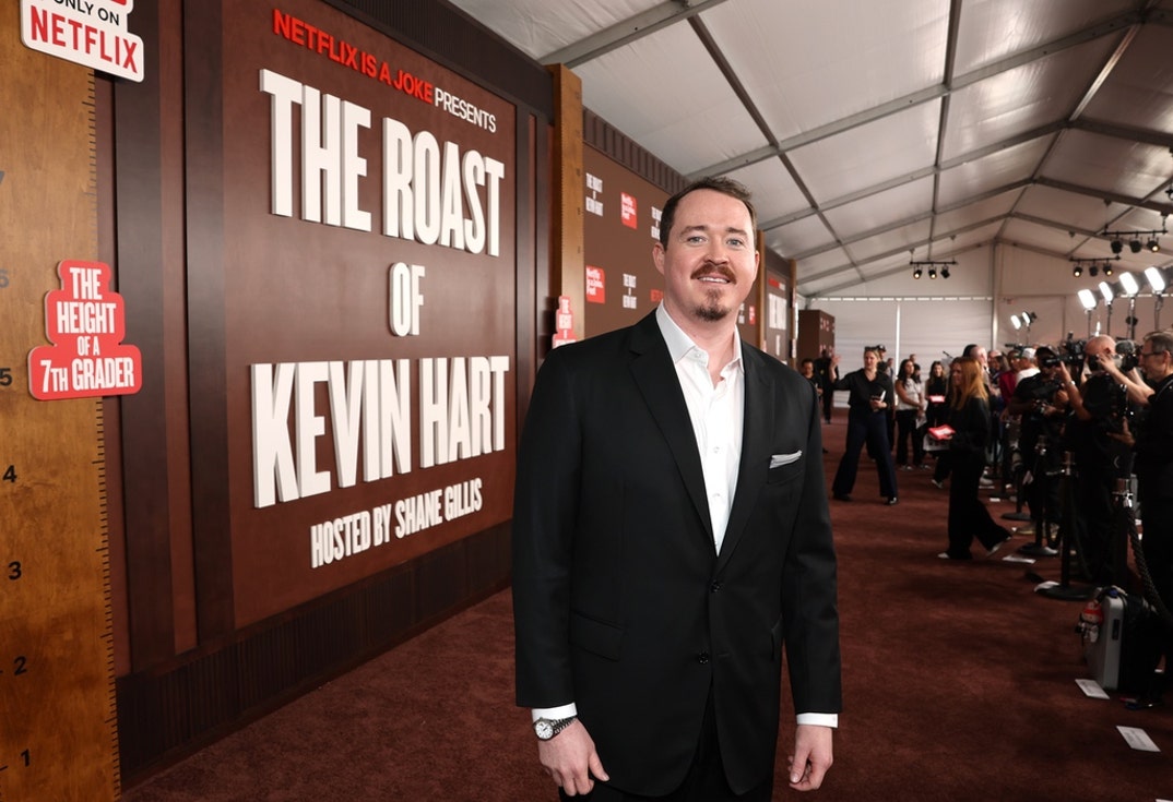 Shane Gillis attends Netflix Is A Joke Festival Presents: The Roast of Kevin Hart