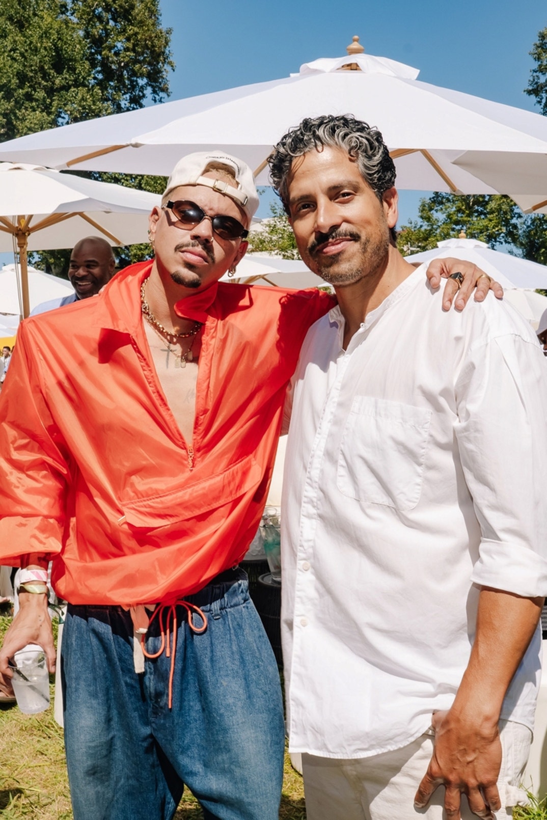 Evan Ross and Adam Rodriguez