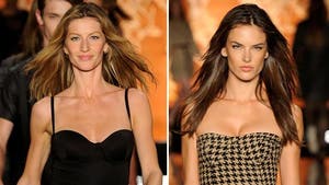 Gisele vs. Alessandra: Who'd You Rather