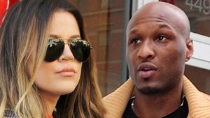 Khloe Kardashian, Lamar Odom -- Where There's a Will, There's a Fortune