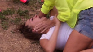 'Gypsy Sisters' -- Brutal Girl on Girl Beat Down [Video]