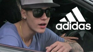 Adidas Standing By Justin Bieber -- He's Still Wearing Our Kicks