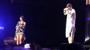 Eminem -- Performs 'Stan' With Rihanna at Lollapalooza