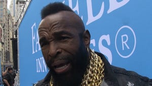 Mr. T -- Muhammad Ali Was A Hood Superman ... Stopped Real Crime (VIDEO)