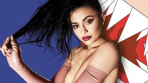 Kylie Jenner -- Topless ... with a Side of Latex (PHOTO GALLERY)