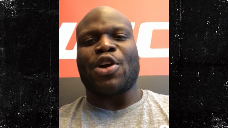 UFC's Derrick Lewis: Wifey Hit Me with Sex Ban After ...