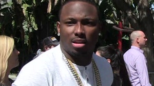 LeSean McCoy Accuser Claims NFL Star Scrubbed Home with Bleach to Hide Evidence