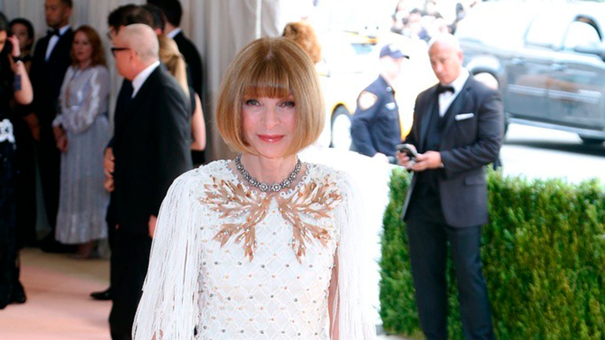 Anna Wintour's Met Gala Looks -- Through The Years