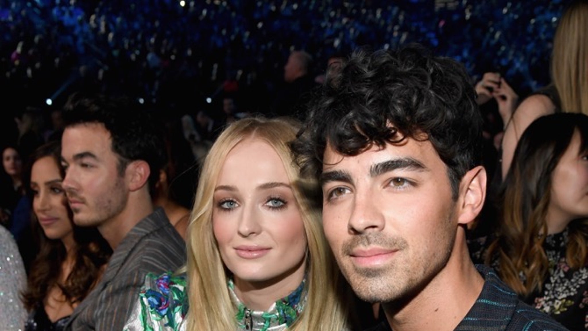 Joe Jonas and Sophie Turner -- The Happy Couple