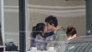 Shawn Mendes and Camila Cabello Kissing in San Francisco
